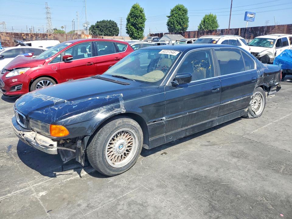 BMW 740 1997 z numerem VIN WBAGJ8328VDM03762 - Zdjęcie z aukcji