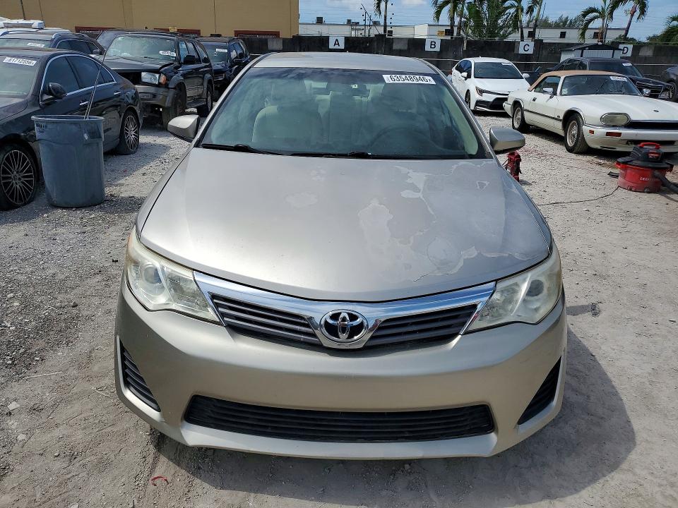 Photo 5 from auction – 2014 TOYOTA CAMRY with VIN 4T1BF1FKXEU771499