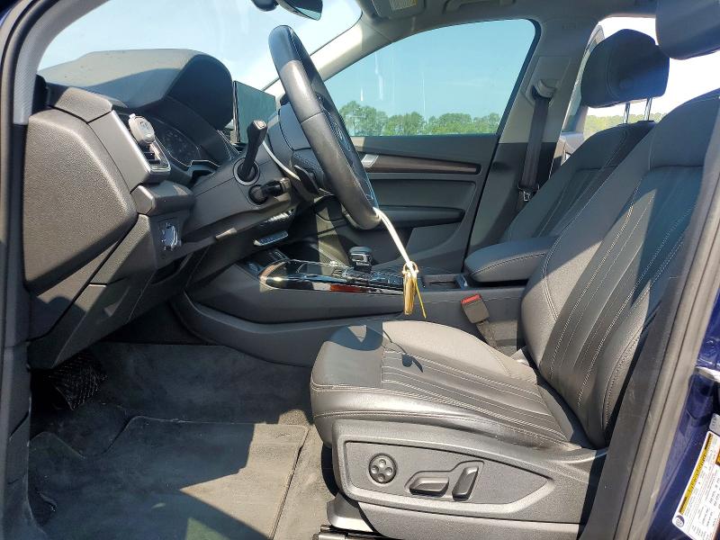 Photo 7 from auction – 2021 AUDI Q5 with VIN WA1AAAFY3M2117645