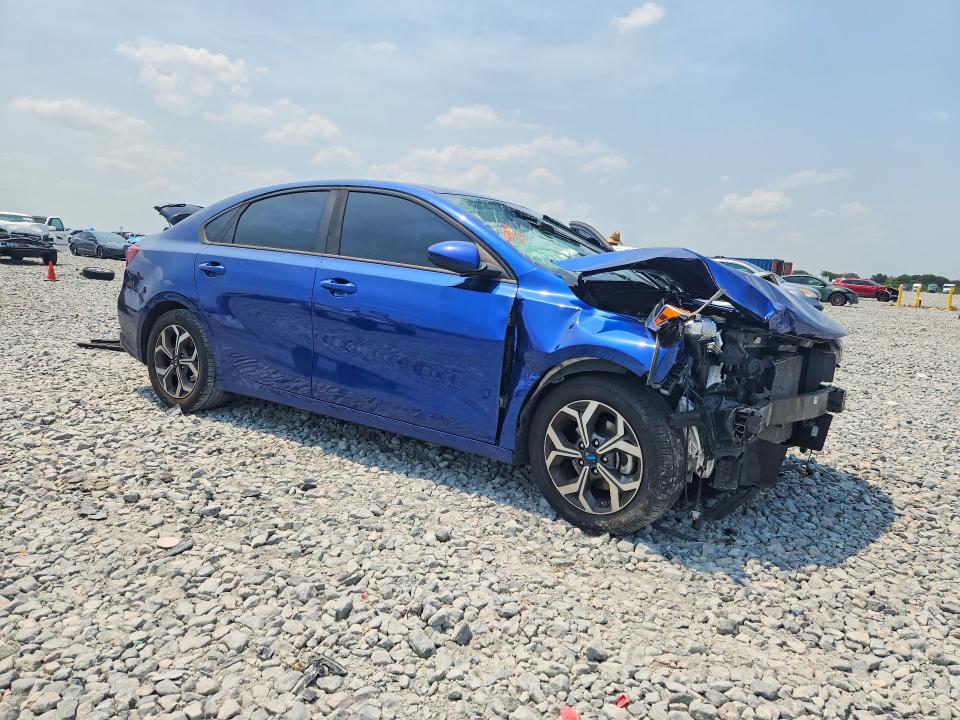 Photo 4 from auction – 2020 KIA FORTE with VIN 3KPF24AD3LE141640