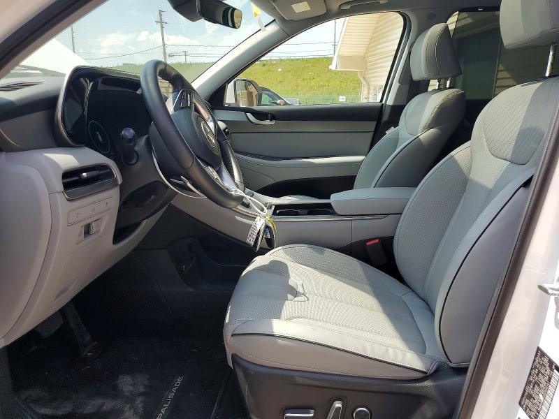 Photo 7 from auction – 2025 HYUNDAI PALISADE with VIN KM8R4DGE2SU945141
