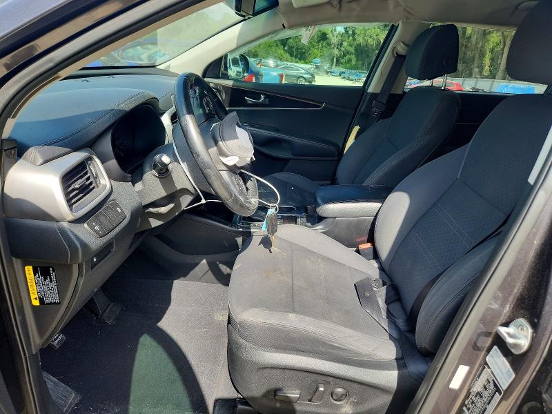Photo 7 from auction – 2017 KIA SORENTO with VIN 5XYPGDA36HG230934