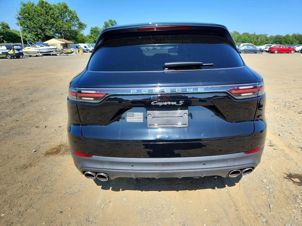 Photo 6 from auction – 2019 PORSCHE CAYENNE with VIN WP1AB2AYXKDA63812