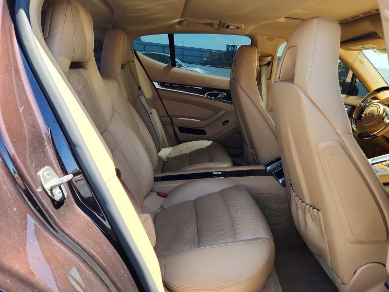 Photo 10 from auction – 2014 PORSCHE PANAMERA with VIN WP0AA2A76EL014077