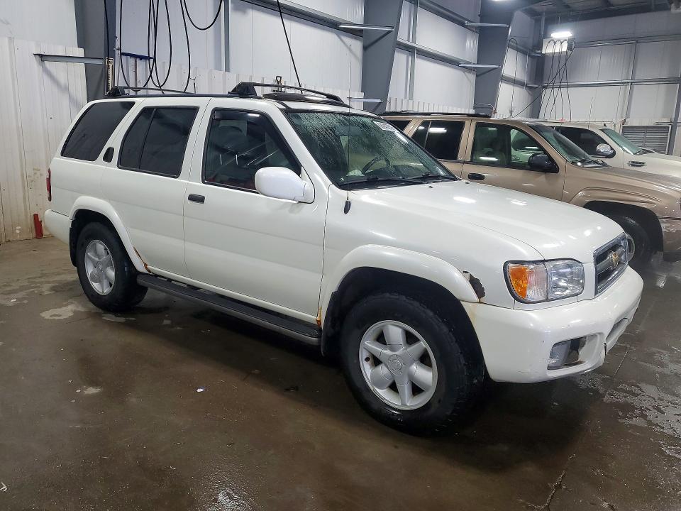 Photo 4 from auction – 2001 NISSAN PATHFINDER with VIN JN8DR09Y51W604114
