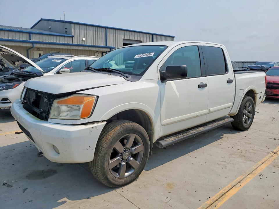 NISSAN TITAN 2012 with VIN 1N6BA0EJ7CN328270 - Photo from auction