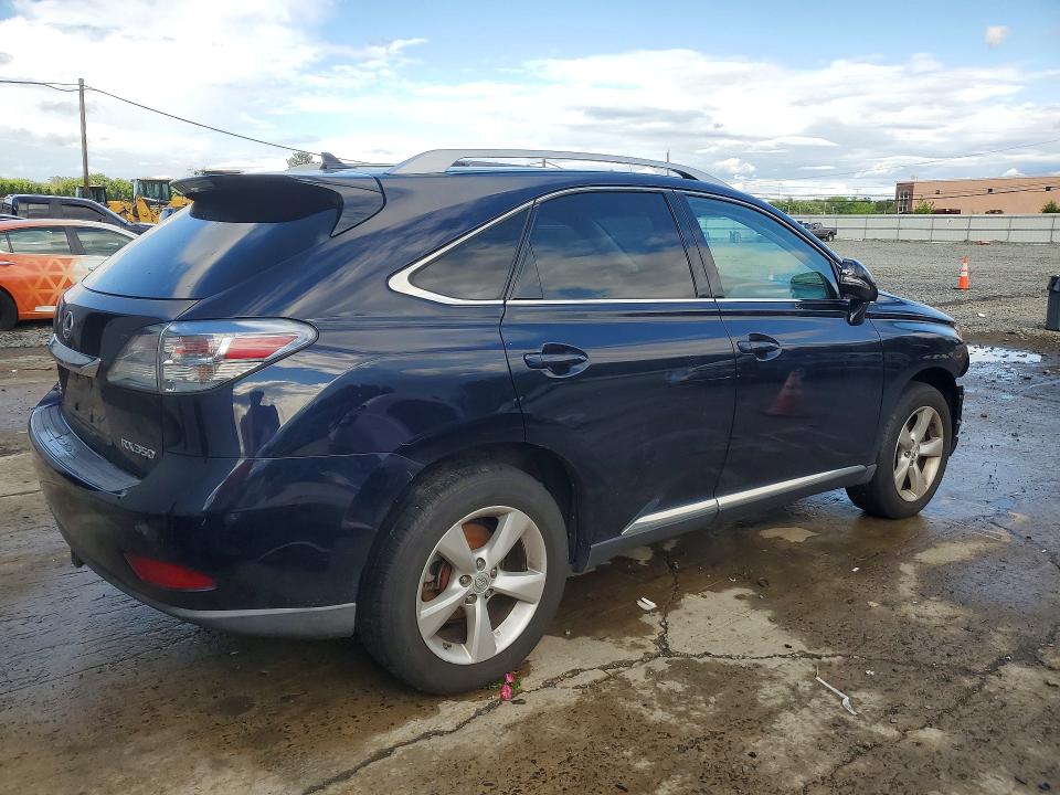 Photo 3 from auction – 2010 LEXUS RX with VIN 2T2BK1BA6AC080194