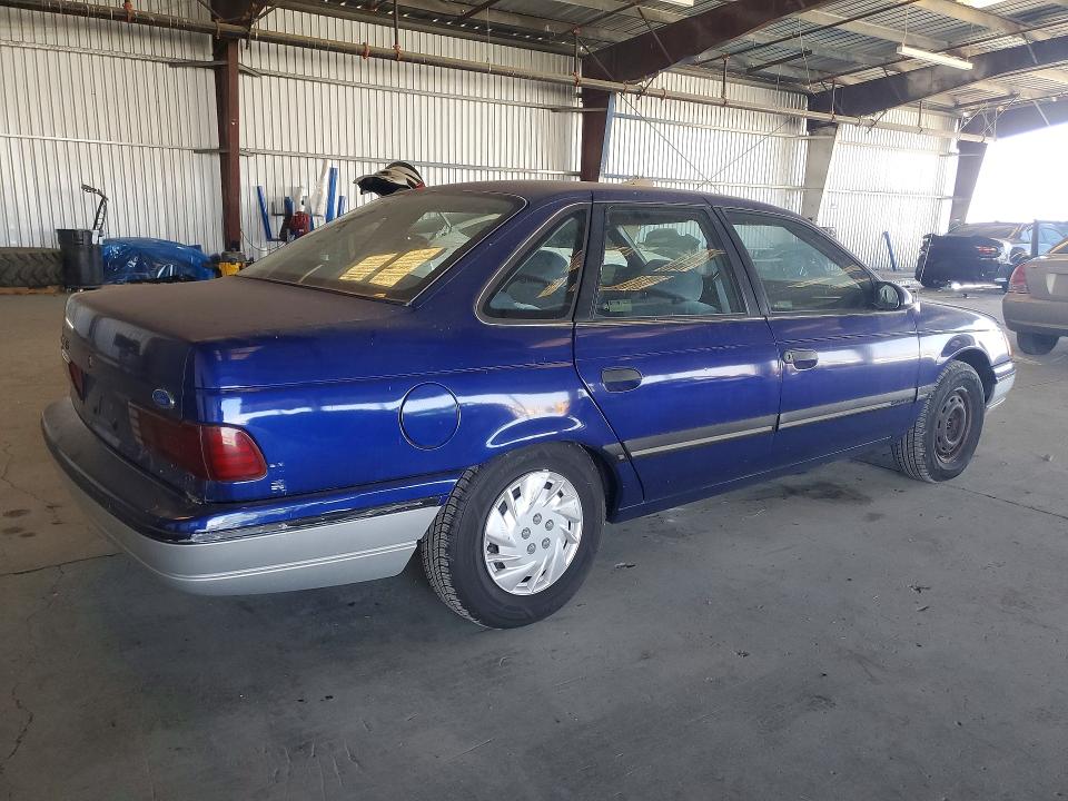 Фото 3 с аукциона – 1990 FORD TAURUS с VIN 1FACP52U3LA112026