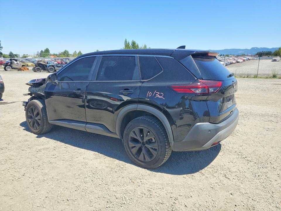 Photo 2 from auction – 2023 NISSAN ROGUE with VIN 5N1BT3BB4PC826712