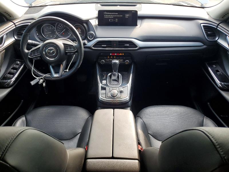 Photo 8 from auction – 2022 MAZDA CX-9 with VIN JM3TCBCY2N0610059
