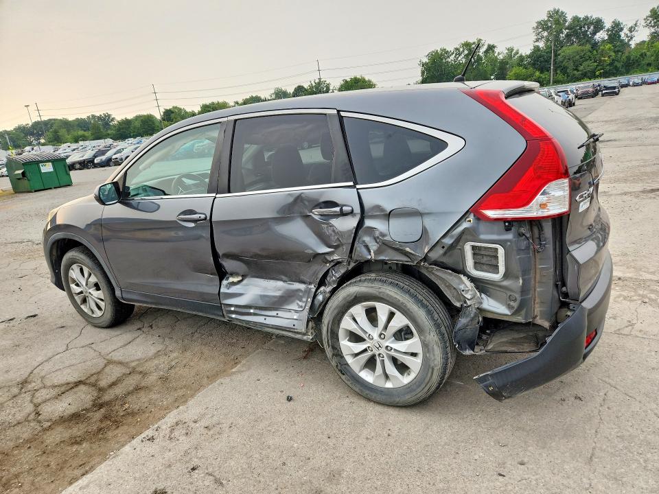 Photo 2 from auction – 2013 HONDA CR-V with VIN 2HKRM4H51DH613269