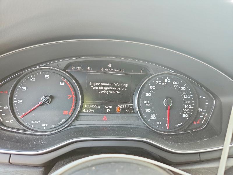 Photo 9 from auction – 2018 AUDI A5 with VIN WAUENCF58JA043859