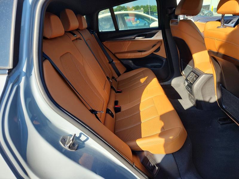 Photo 11 from auction – 2022 BMW X4 with VIN 5UX33DT08N9M23157