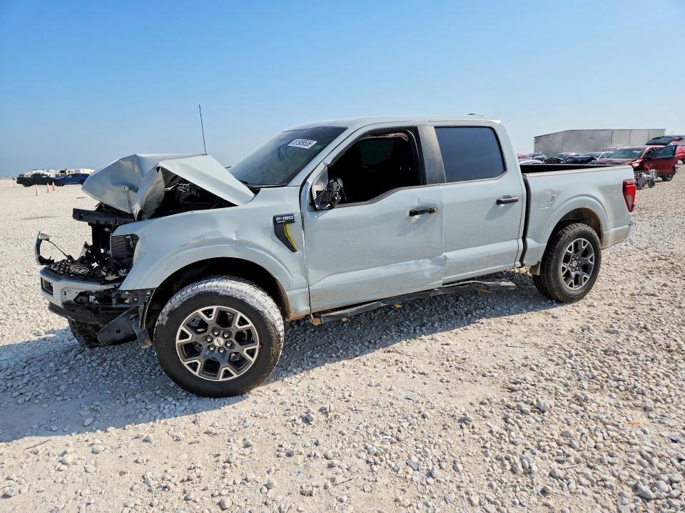 FORD F150 2024 with VIN 1FTEW2KP7RFA29693 - Photo from auction