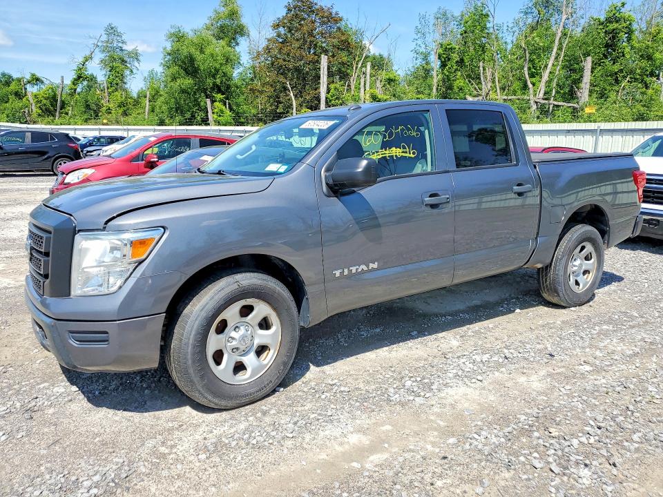 NISSAN TITAN 2020 with VIN 1N6AA1EC5LN501917 - Photo from auction