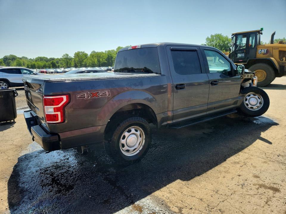 Photo 3 from auction – 2020 FORD F150 with VIN 1FTEW1EP0LKD35977