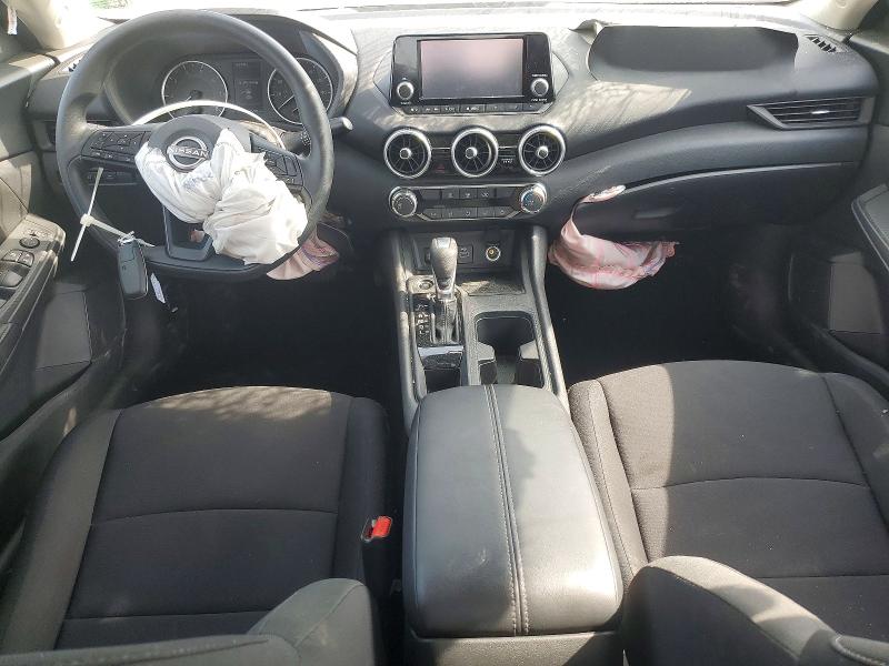 Photo 8 from auction – 2025 NISSAN SENTRA with VIN 3N1AB8BV7SY385686