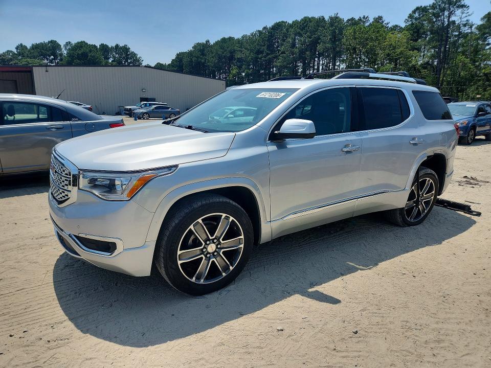 GMC ACADIA 2018 with VIN 1GKKNXLS4JZ183517 - Photo from auction