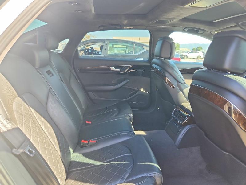 Photo 10 from auction – 2017 AUDI A8 with VIN WAU44AFD4HN014839