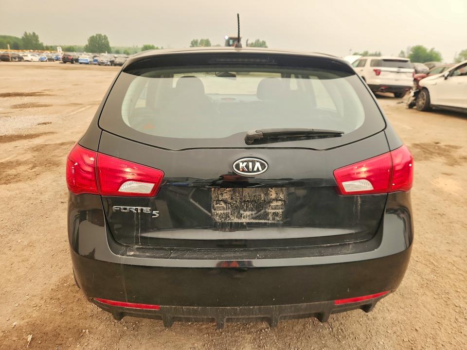 Photo 6 from auction – 2013 KIA FORTE with VIN KNAFT5A29D5670232