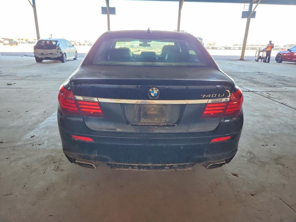 Photo 6 from auction – 2015 BMW 740 with VIN WBAYE4C58FD139004