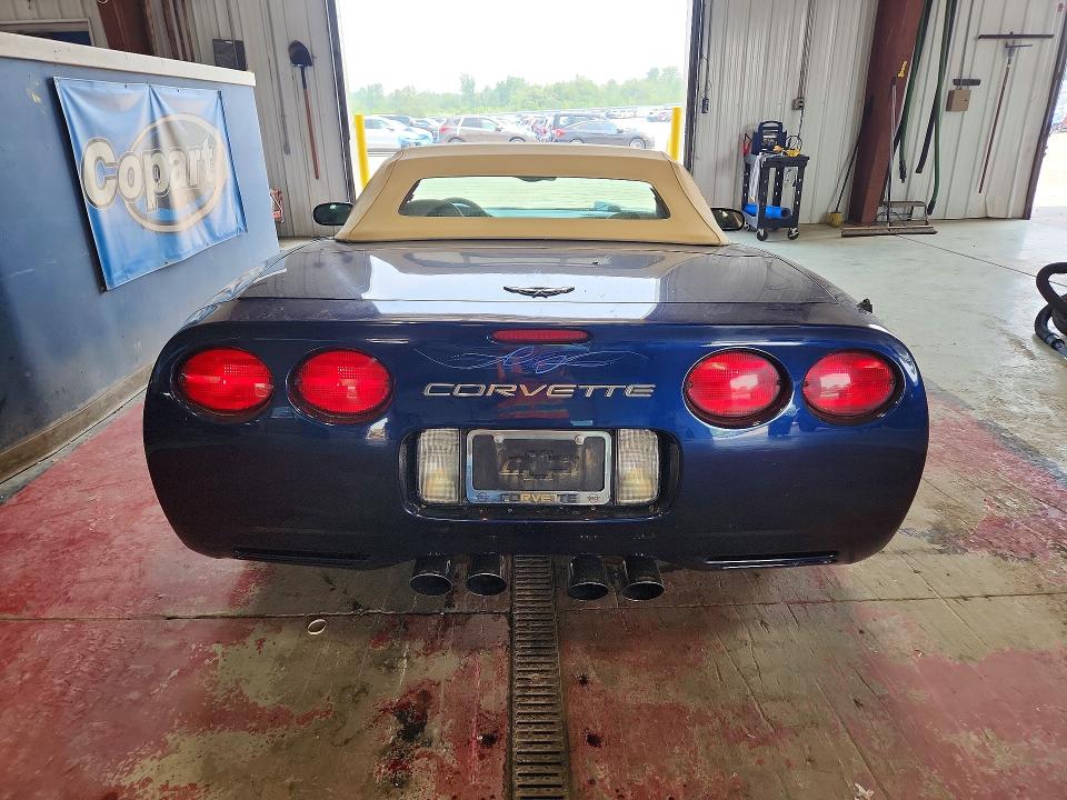 Photo 6 from auction – 2001 CHEVROLET CORVETTE with VIN 1G1YY32GX15113183