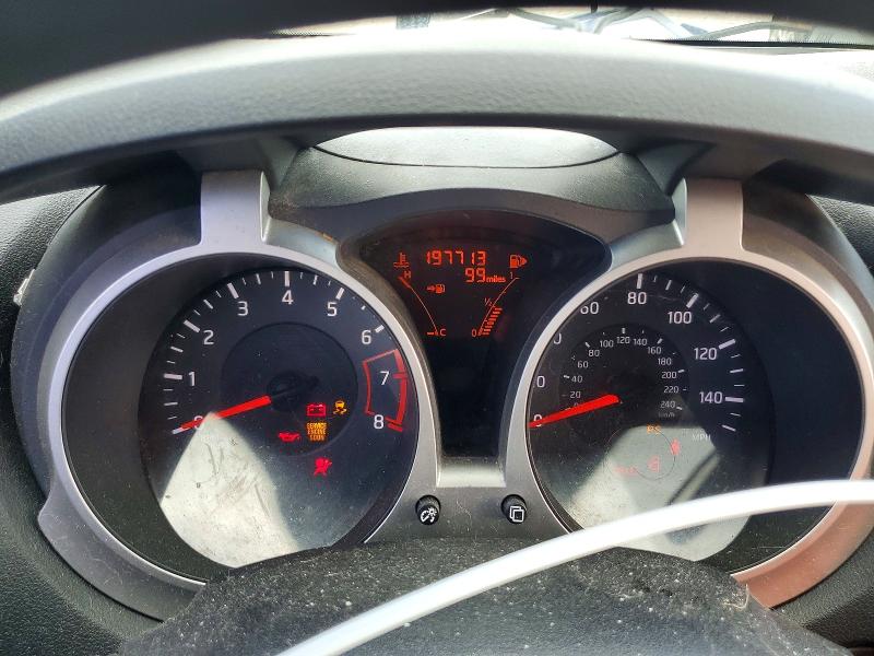 Photo 9 from auction – 2014 NISSAN JUKE with VIN JN8AF5MR8ET356618