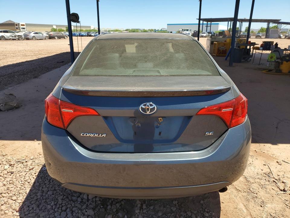 Photo 6 from auction – 2017 TOYOTA COROLLA with VIN 2T1BURHE4HC941289