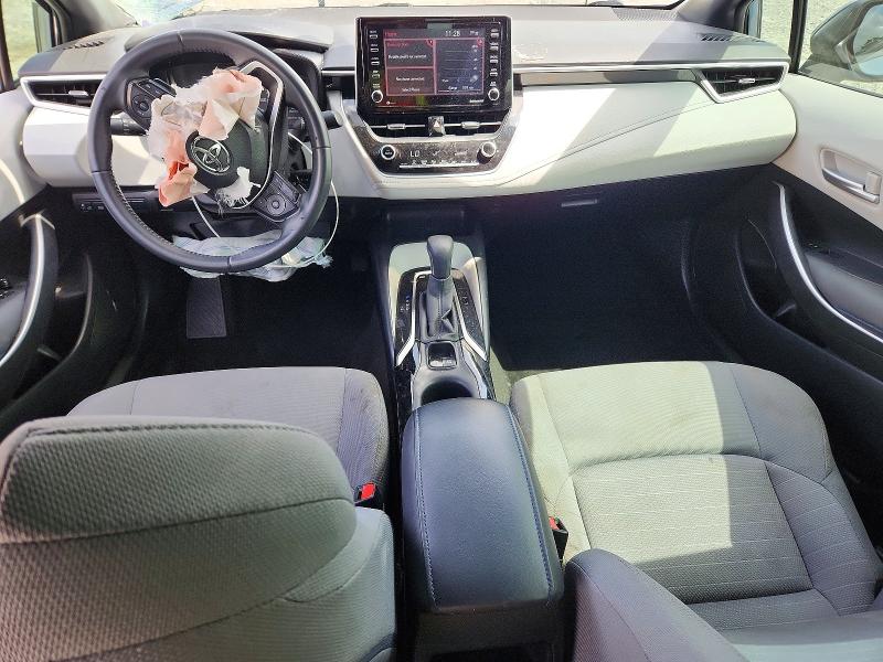 Photo 8 from auction – 2021 TOYOTA COROLLA with VIN JTDS4MCE6MJ081002