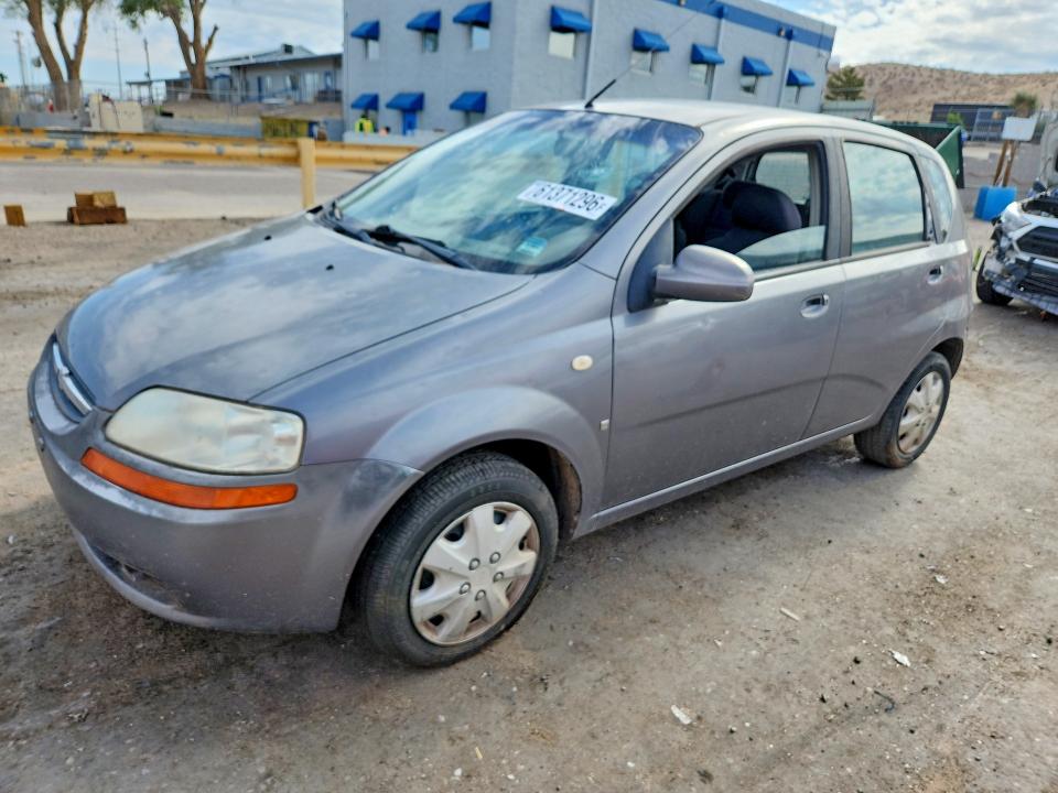 2008 CHEVROLET AVEO - Търг №61371296