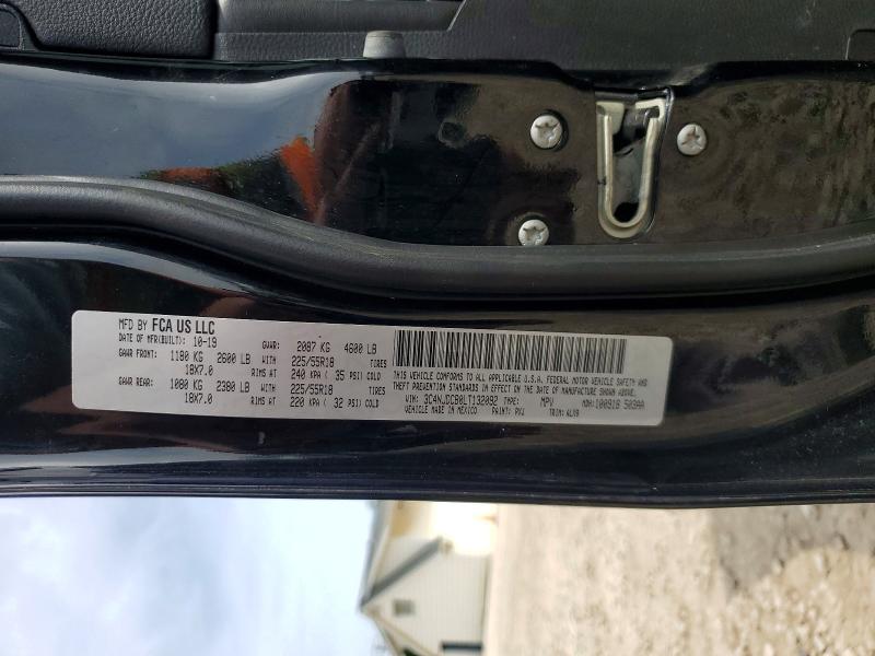 Photo 14 from auction – 2020 JEEP COMPASS with VIN 3C4NJDCB0LT132092
