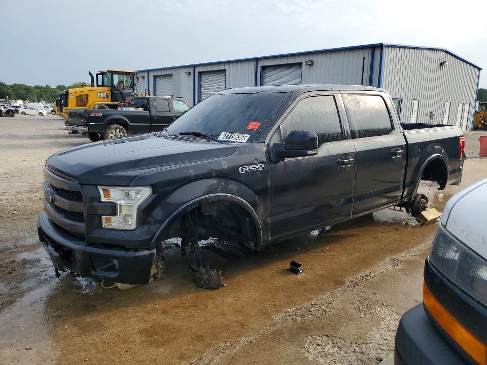 FORD F150 2015 with VIN 1FTEW1EF2FFA36270 - Photo from auction