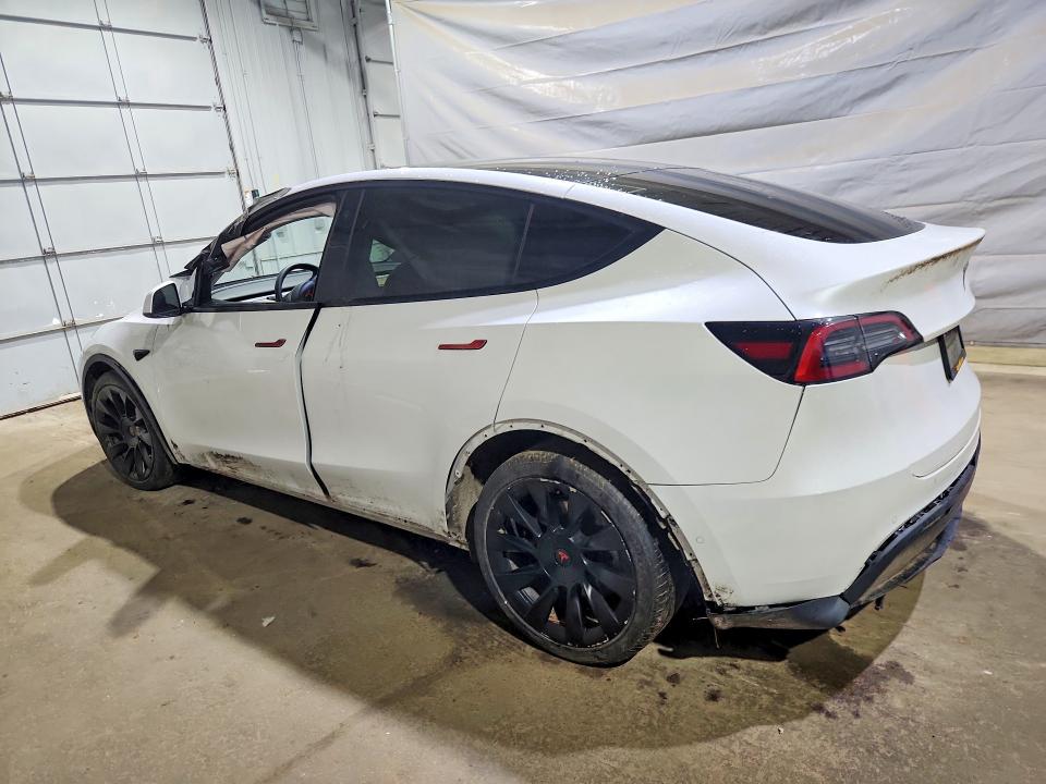 صورة رقم 2 من المزاد - 2021 TESLA MODEL Y مع VIN 5YJYGDEE2MF191017