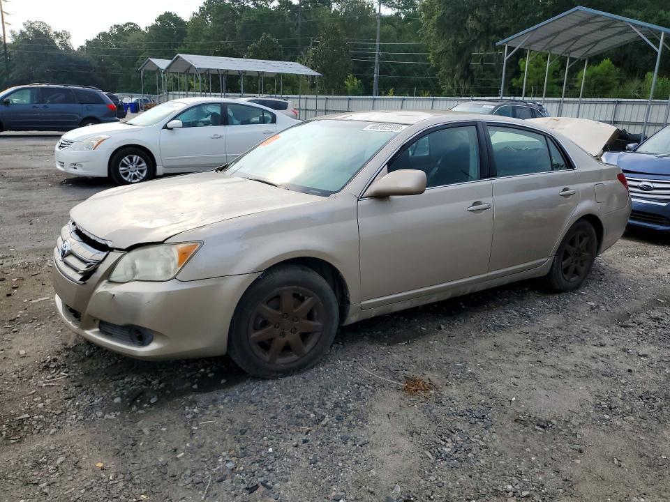 TOYOTA AVALON 2008 with VIN 4T1BK36B28U268304 - Photo from auction