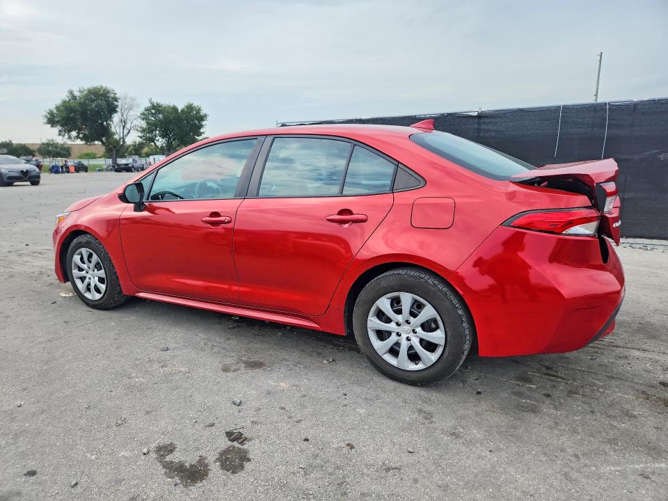 Photo 2 from auction – 2021 TOYOTA COROLLA with VIN 5YFEPMAE8MP195344