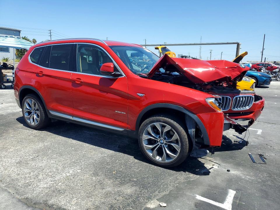 Photo 4 from auction – 2015 BMW X3 with VIN 5UXWX7C59F0K35137