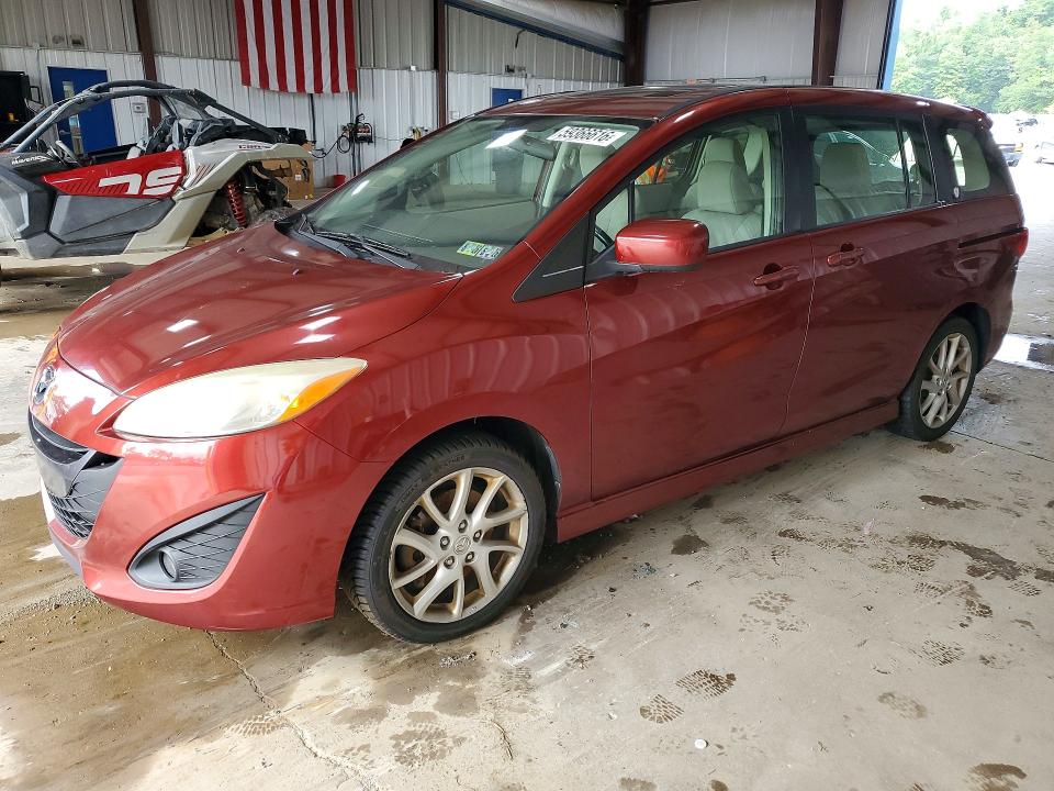 MAZDA 5 2012 with VIN JM1CW2CL4C0141266 - Photo from auction
