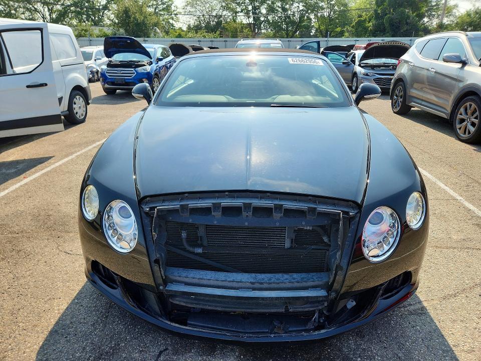 Photo 5 from auction – 2013 BENTLEY CONTINENTAL with VIN SCBGR3ZA6DC079120
