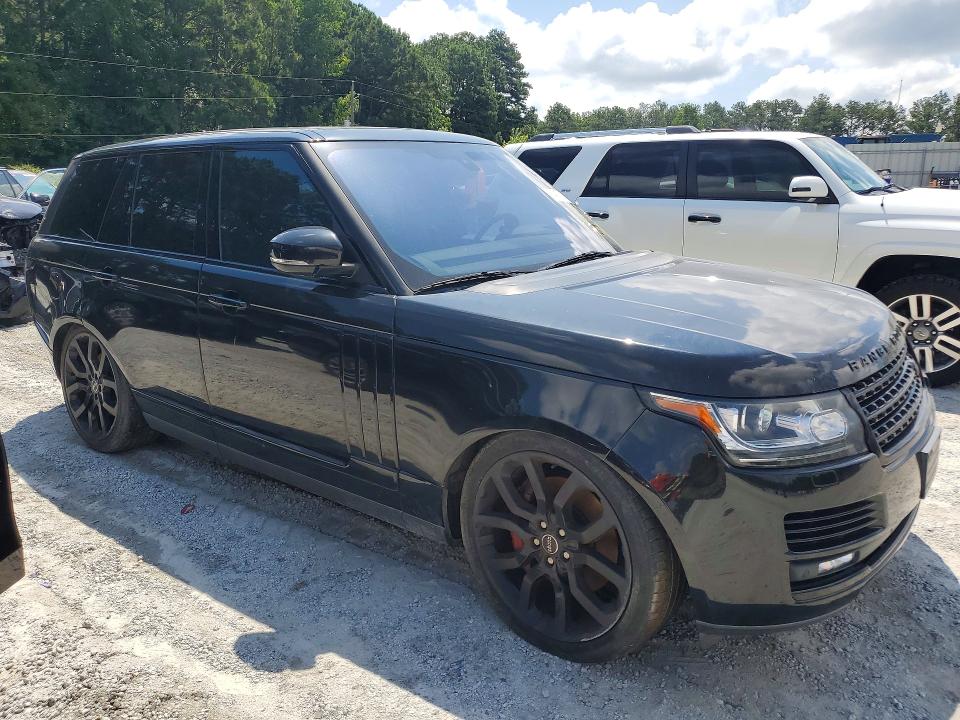 Photo 4 from auction – 2016 LAND ROVER RANGE ROVER with VIN SALGS2PF8GA298714