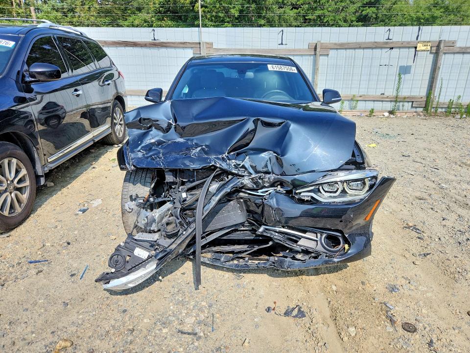 Photo 5 from auction – 2017 BMW 330 with VIN WBA8D9C37HA005572