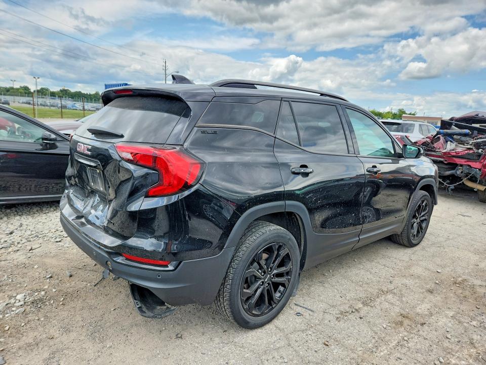 Photo 3 from auction – 2021 GMC TERRAIN with VIN 3GKALTEVXML370015