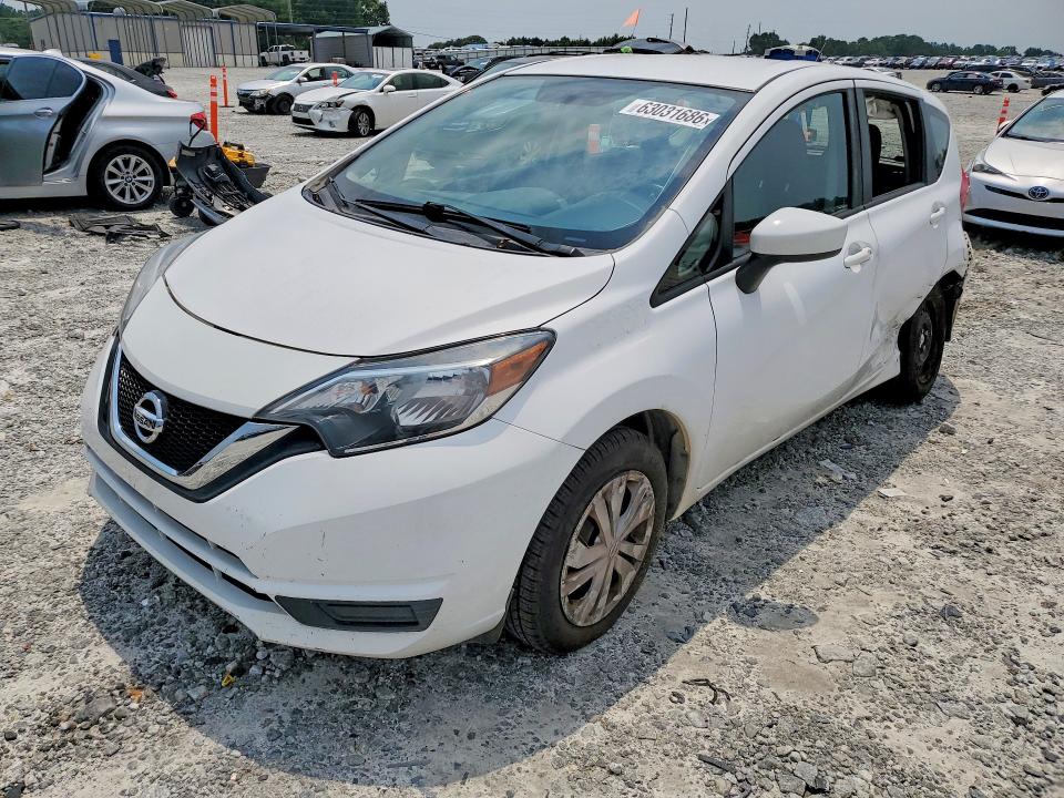 NISSAN VERSA NOTE 2019 مع رقم تعريف المركبة 3N1CE2CP1KL366741 - صورة من المزاد