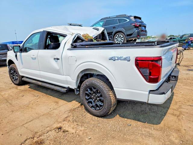 Photo 2 from auction – 2025 FORD F150 with VIN 1FTEW3LP6SKD33549