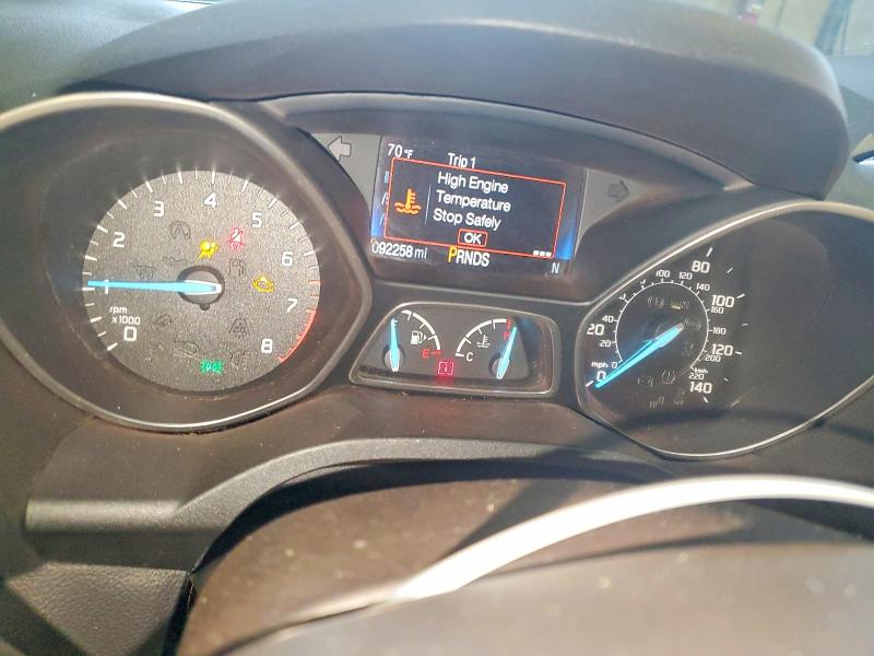 Photo 9 from auction – 2018 FORD ESCAPE with VIN 1FMCU0HD1JUA14083