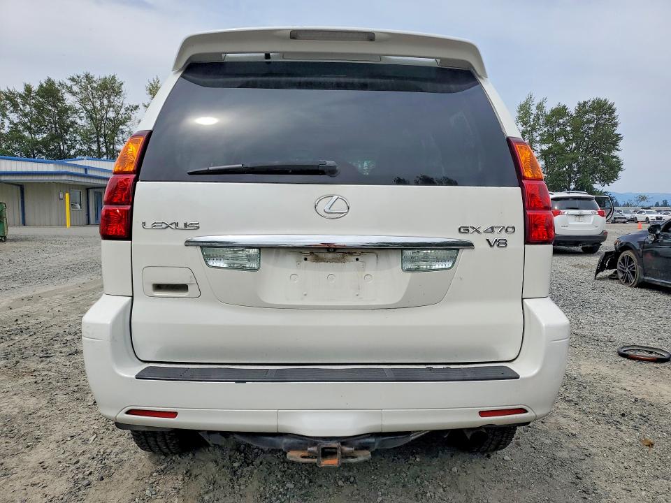Photo 6 from auction – 2006 LEXUS GX with VIN JTJBT20XX60124212