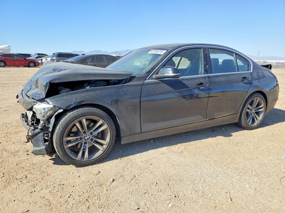 2015 BMW 328 - Търг №62266076