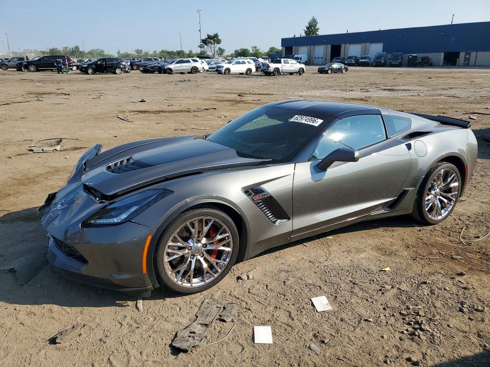CHEVROLET CORVETTE 2016 with VIN 1G1YS2D67G5602844 - Photo from auction