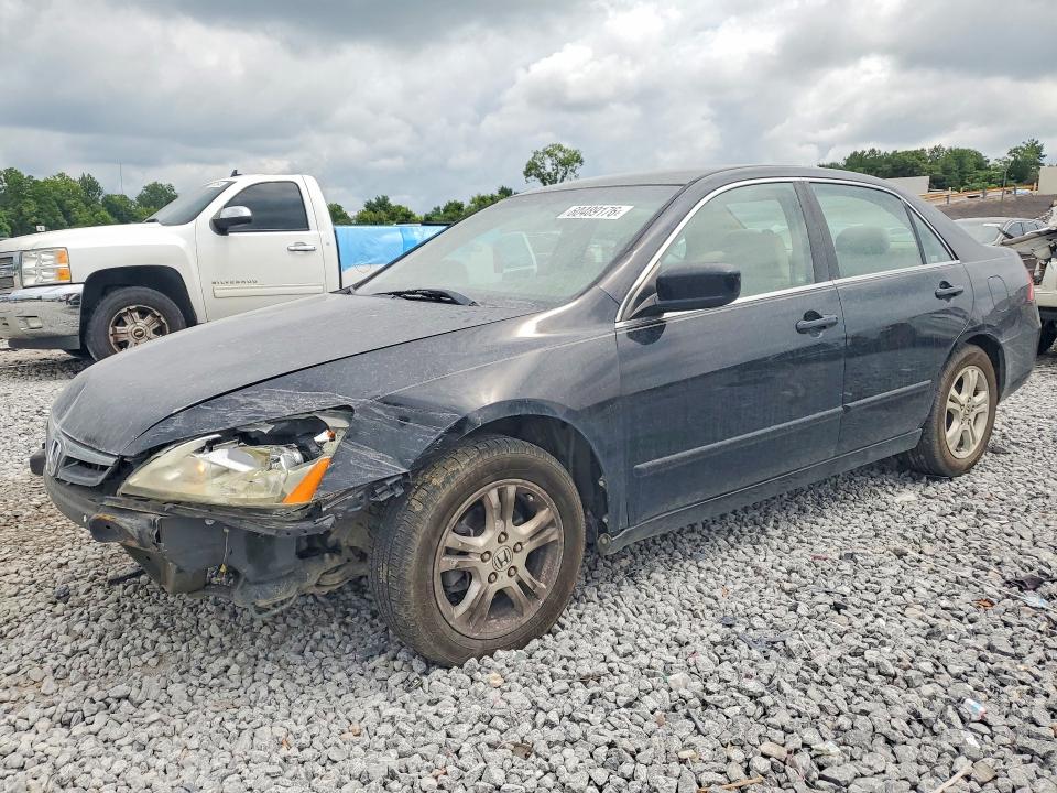 HONDA ACCORD 2006 with VIN 1HGCM56376A153477 - Photo from auction
