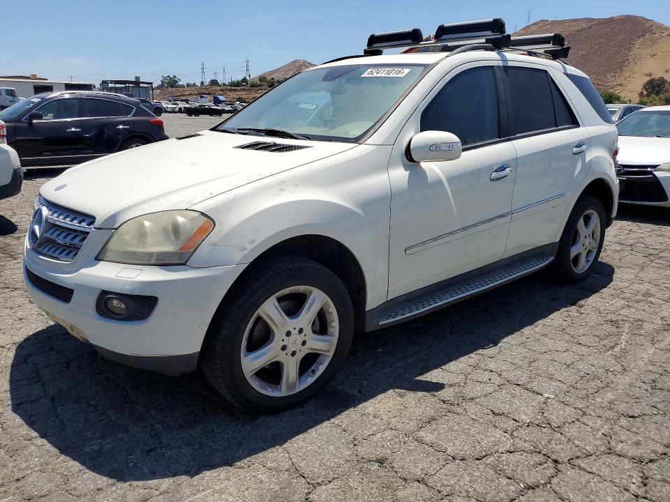 2008 MERCEDES-BENZ ML - Търг №62411016