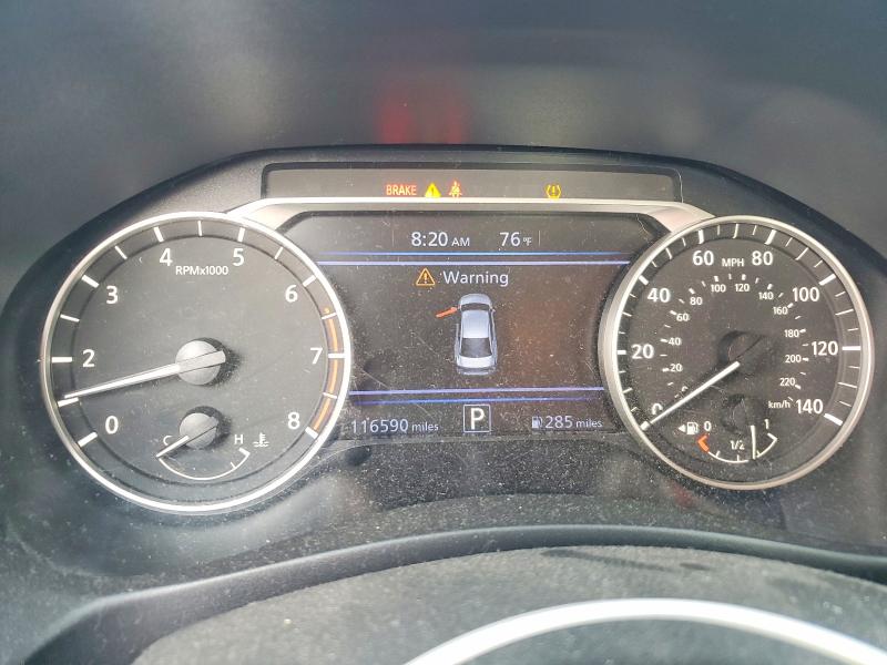 Photo 9 from auction – 2020 NISSAN ALTIMA with VIN 1N4BL4BV2LC191901